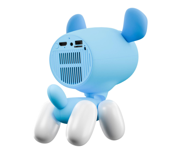 Kiano Projektor z funkcjami edukacyjnymi Alpha KID Dog Blue - 1416280 - zdjęcie 5